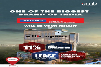 Biggest brand of India 'Reliance Home Finance' will be your tenant at AMB Selfie Square in Gurgaon